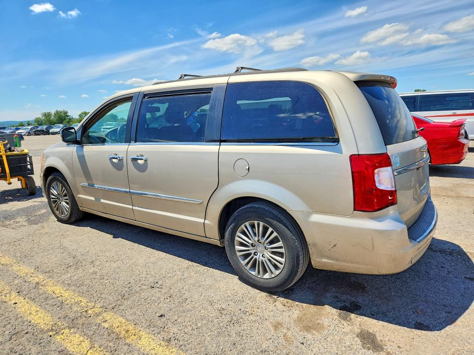 2013 Chrysler Voyager VIN 2C4RC1CG9DR818769 COPART salvage auction — REAR END, Pa - Certificate Of Salvage, sold $550 on 2026-07-17 (photo 2)