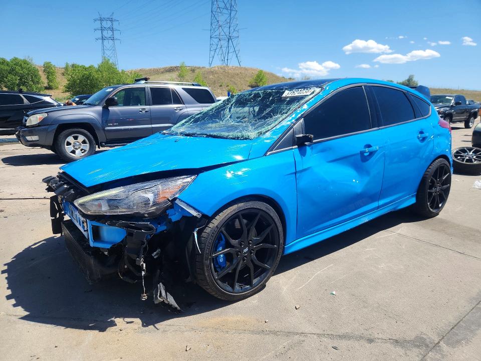 2018 Ford VIN WF0DP3TH6J4126676 COPART salvage auction — ROLLOVER, Fl - Certificate Of Destruction, sold $5,800 on 2026-08-03 (photo 1)