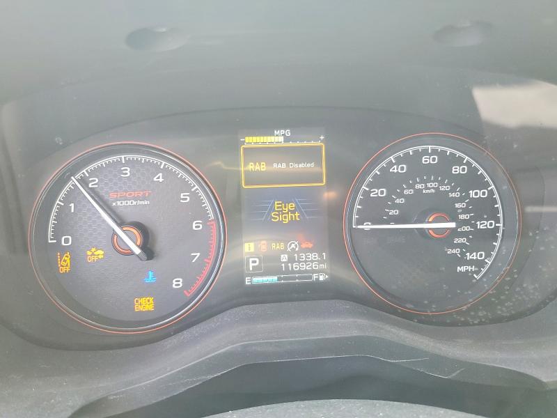 2020 Subaru Forester VIN JF2SKARC0LH601972 COPART salvage auction — FRONT END, Al - Cert Of Title-Salvage Title, sold $5,600 on 2026-07-07 (photo 9)