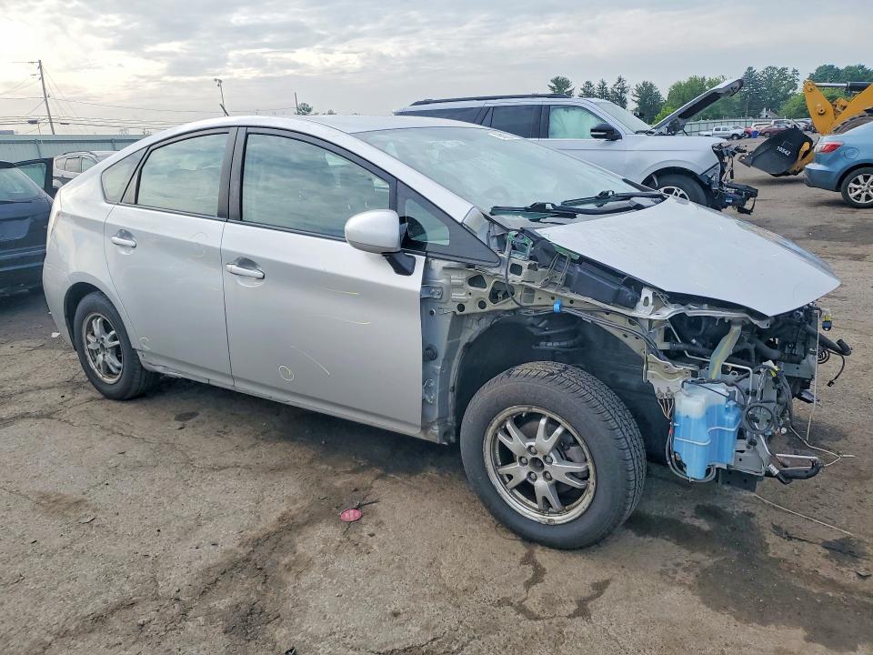 2010 Toyota Prius VIN JTDKN3DU0A0017004 COPART salvage auction — FRONT END, PA - CERTIFICATE OF SALVAGE, sold $1,000 on 2026-07-21 (photo 4)