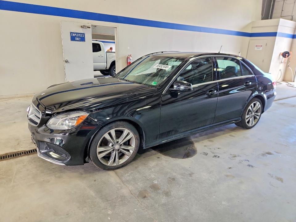 2016 Mercedes-benz E-klasse VIN WDDHF8JB2GB224309 COPART salvage auction — SIDE, Va - Cert Of Title - Salvage, sold $1,650 on 2026-07-31 (photo 1)