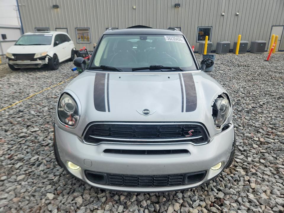 2016 Mini Cooper VIN WMWZC3C52GWT08055 COPART salvage auction — FRONT END, MI - CERTIFICATE OF TITLE, sold $1,550 on 2026-08-10 (photo 5)
