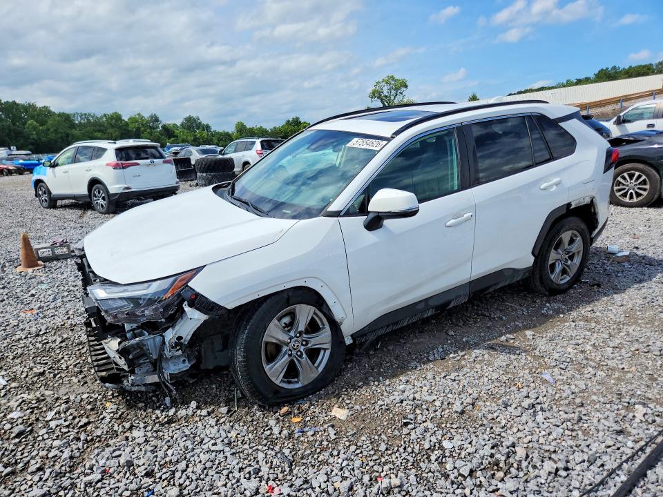2023 Toyota Rav 4 VIN 2T3W1RFV3PC243484 — COPART salvage auction photo
