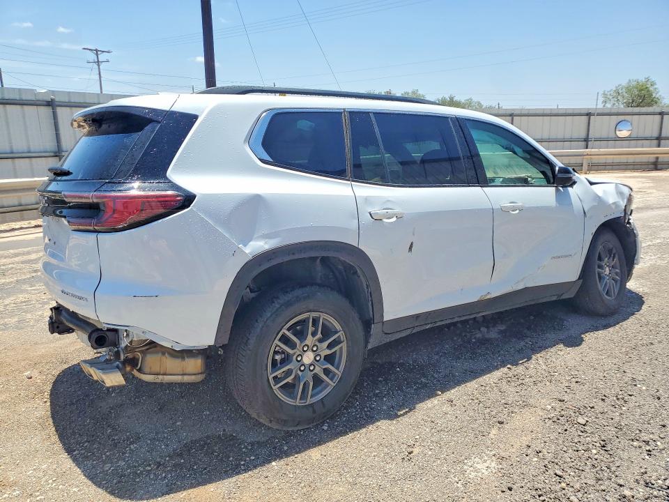 2026 Gmc Acadia VIN 1GKENKKS7TJ285025 COPART salvage auction — FRONT END, Tx - Salvage Vehicle Title, sold $3,600 on 2026-07-20 (photo 3)
