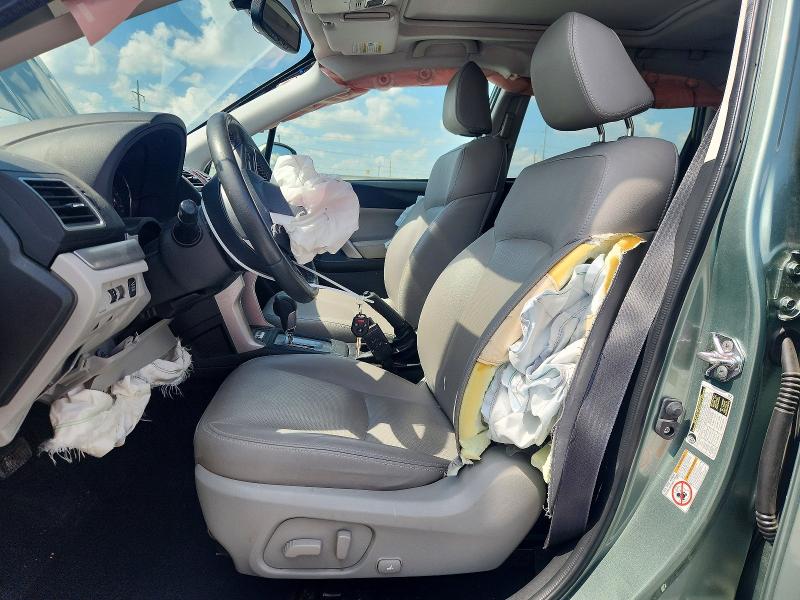 2016 Subaru Forester VIN JF2SJAHC5GH491253 COPART salvage auction — FRONT END, Tx - Certificate Of Title, sold $175 on 2026-07-28 (photo 7)