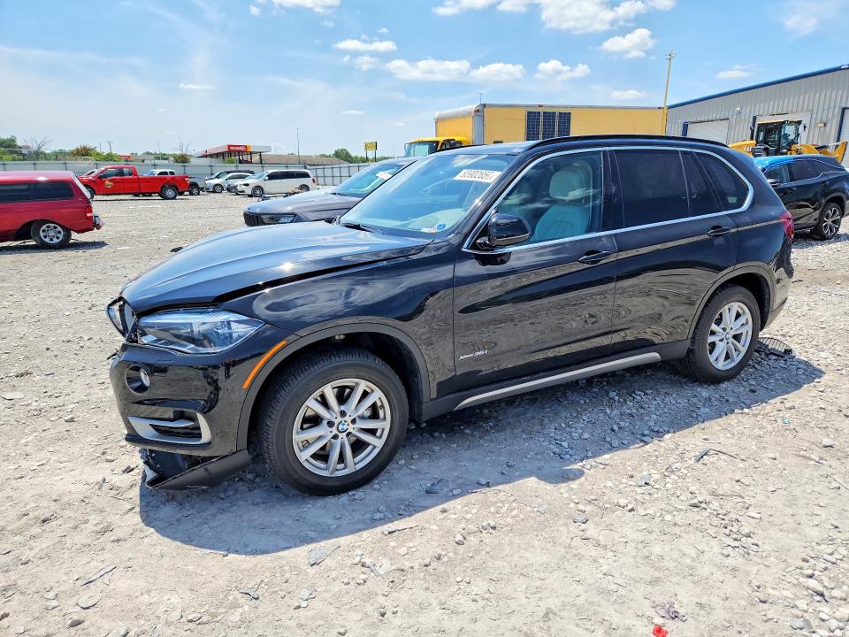 2016 BMW VIN 5UXKR0C56G0P23687 COPART salvage auction — FRONT END, Il - Salvage Certificate, sold $4,100 on 2026-07-15 (photo 1)