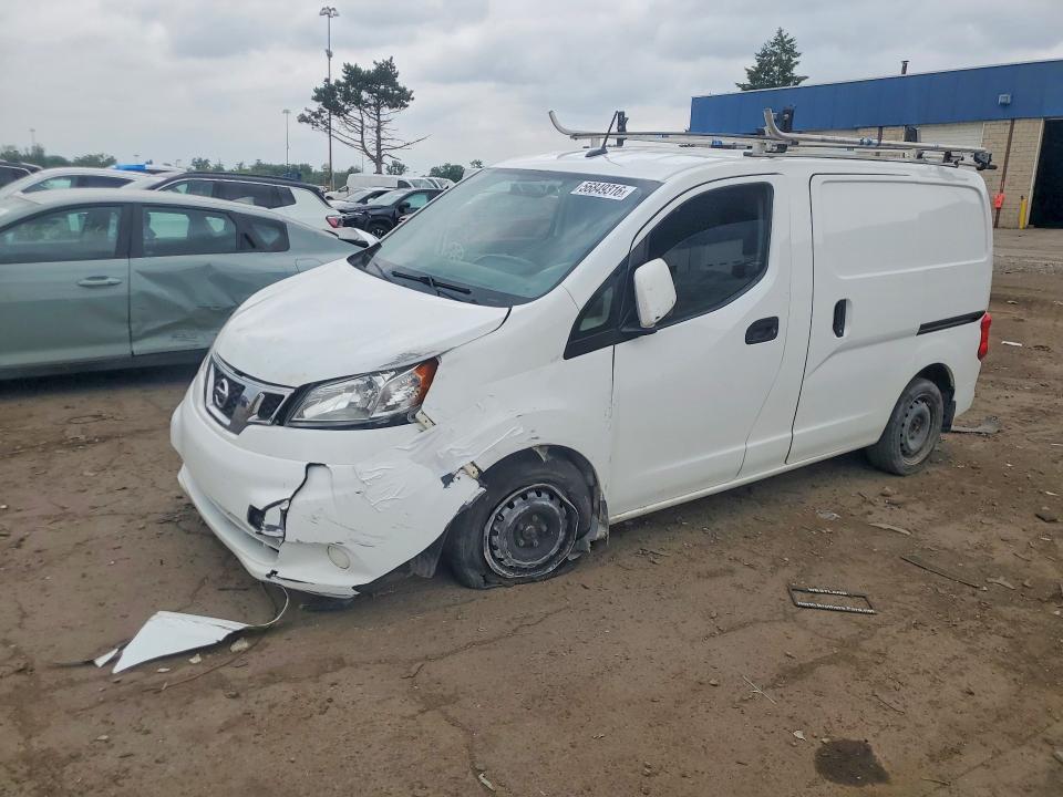 2020 Nissan VIN 3N6CM0KN6LK695993 COPART salvage auction — FRONT END, Mi - Cert Of Title-Rebuilt Salvage, sold $1,550 on 2026-08-03 (photo 1)