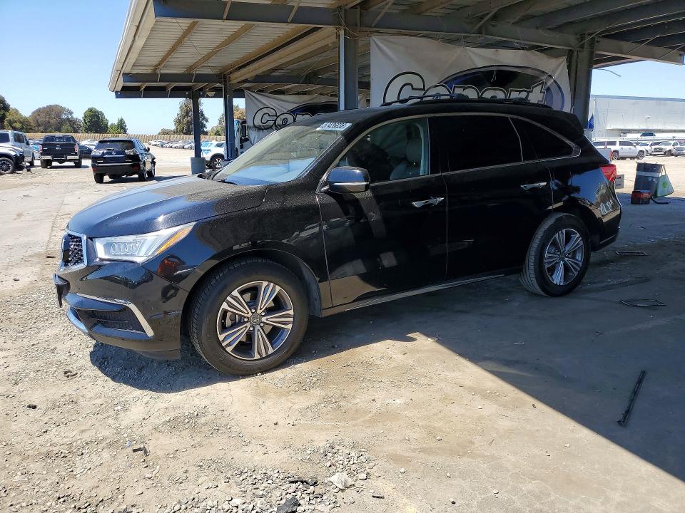 2019 Acura VIN 5J8YD4H32KL004275 — COPART salvage auction photo