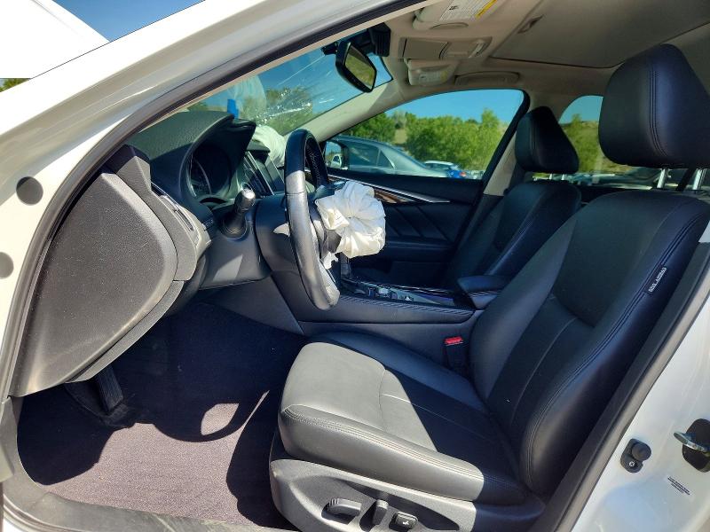 2018 Infiniti Q50 VIN JN1EV7AR7JM442283 COPART salvage auction — FRONT END, Co - Public - Salvage Title, sold $7,400 on 2026-07-29 (photo 7)