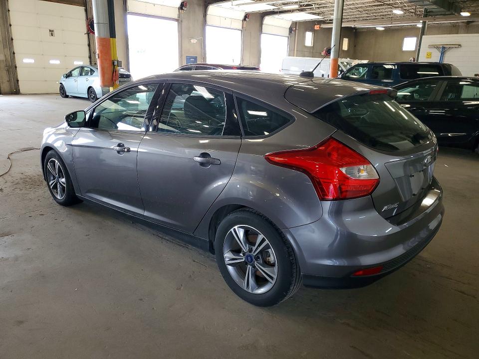 2014 Ford Focus VIN 1FADP3K23EL463579 COPART salvage auction — MECHANICAL, Mn - Certificate Of Title, sold $1,275 on 2026-07-03 (photo 2)