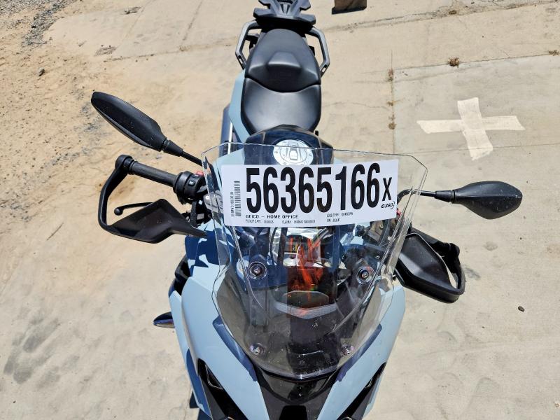 2020 BMW S VIN WB10E4303LZJ83847 COPART salvage auction — SIDE, Ca - Salvage Certificate, sold $6,300 on 2026-07-02 (photo 5)