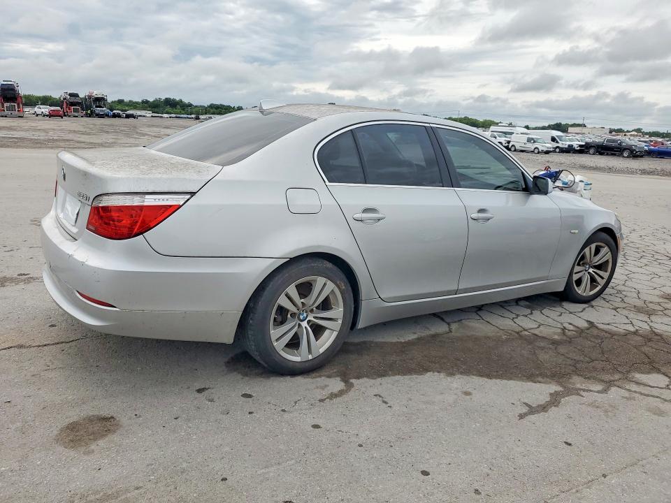 2010 BMW 5 series VIN WBANU5C55AC129105 COPART salvage auction — FRONT END, Tn - Salvage Certificate, sold $275 on 2026-07-06 (photo 3)