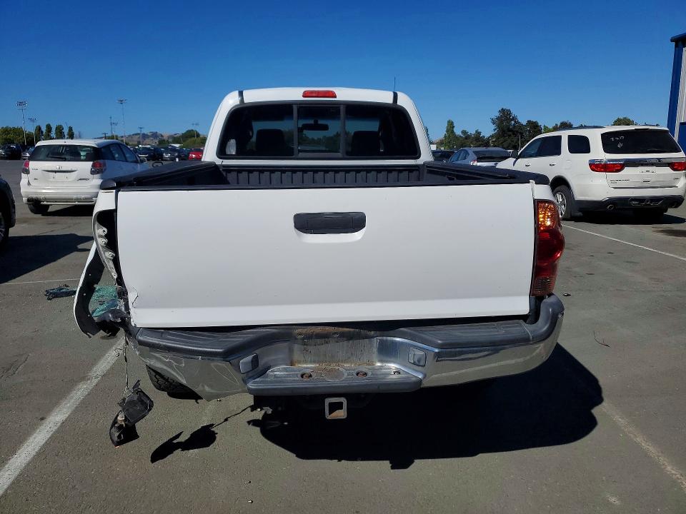 2006 Toyota VIN 5TETU62NX6Z293699 COPART salvage auction — REAR END, Ca - Salvage Certificate, sold $3,950 on 2026-07-06 (photo 6)