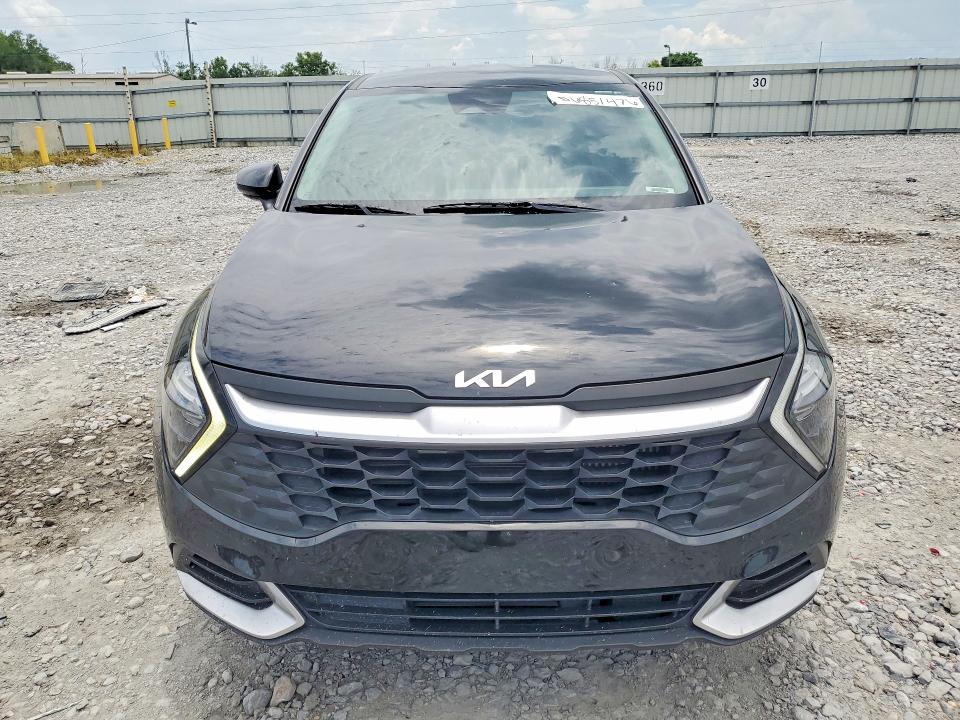 2023 Kia Sportage VIN KNDPUCAG0P7020718 COPART salvage auction — SIDE, Al - Cert Of Title-Salvage Title, sold $7,300 on 2026-07-30 (photo 5)