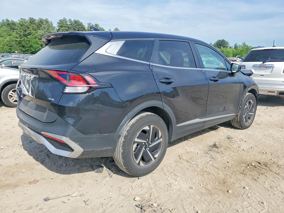 2023 Kia Sportage VIN KNDPUCAGXP7029748 COPART salvage auction — UNDERCARRIAGE, Ma - Cert Of Title-Salvage, sold $6,400 on 2026-07-22 (photo 3)
