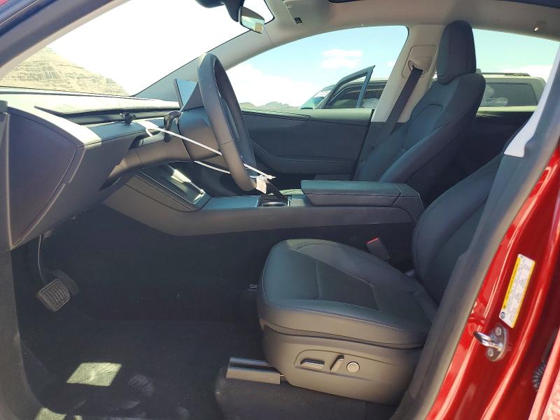 2026 Tesla Model y VIN 7SAYGDEE7TF326607 COPART salvage auction — REAR END, Nv - Salvage Title, sold $18,800 on 2026-07-15 (photo 7)