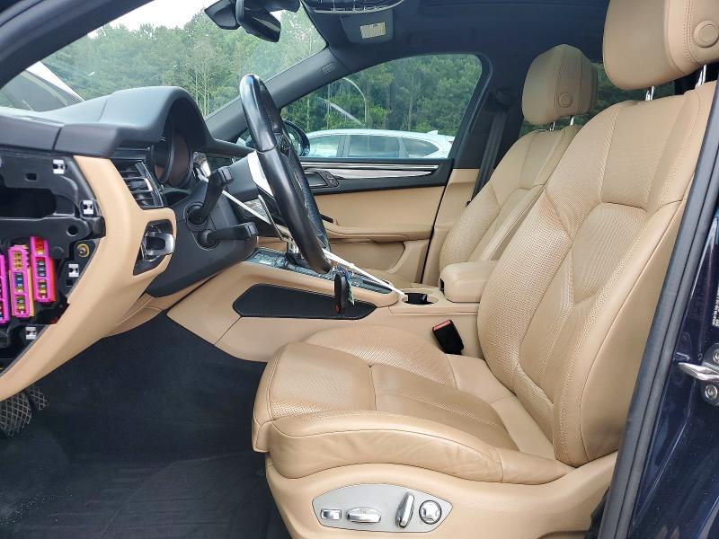 2019 Porsche Macan VIN WP1AB2A58KLB32475 COPART salvage auction — SIDE, GA - CERT OF TITLE-SALVAGE, sold $4,000 on 2026-07-29 (photo 7)