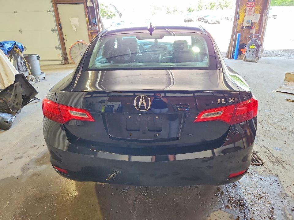 2014 Acura Ilx VIN 19VDE1F31EE009890 COPART salvage auction — FRONT END, Pa - Certificate Of Salvage, sold $200 on 2026-07-09 (photo 6)