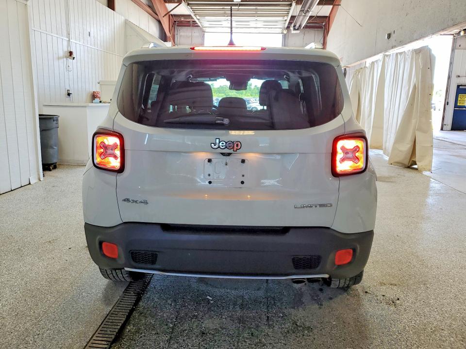 2017 Jeep VIN ZACCJBDB4HPE96492 COPART salvage auction — REAR END, Ny - Mv-907A Salvage Certificate, sold $600 on 2026-07-20 (photo 6)