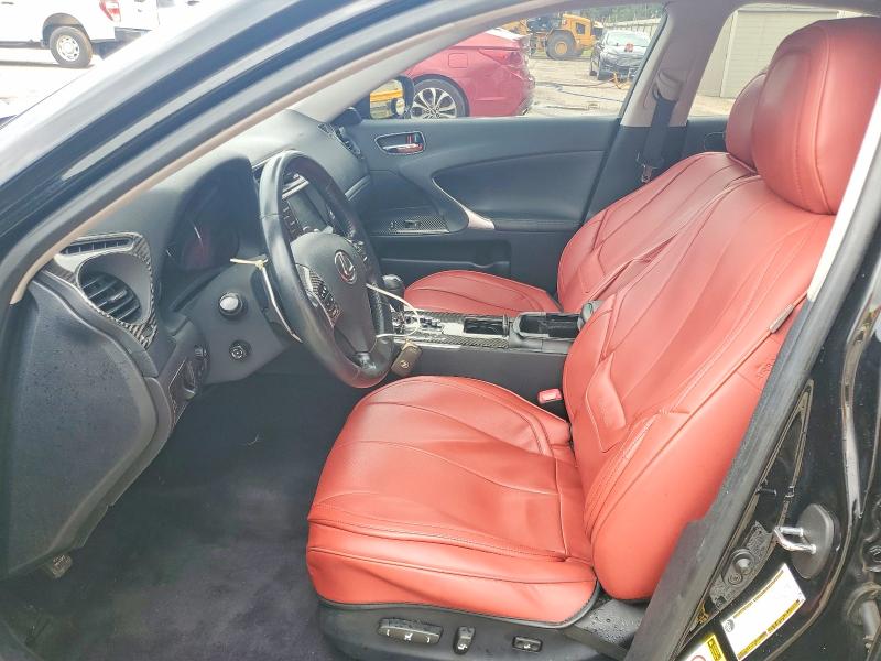 2011 Lexus Is VIN JTHCF5C25B5048197 COPART salvage auction — FRONT END, Al - Cert Of Title-Salvage Title, sold $350 on 2026-07-27 (photo 7)