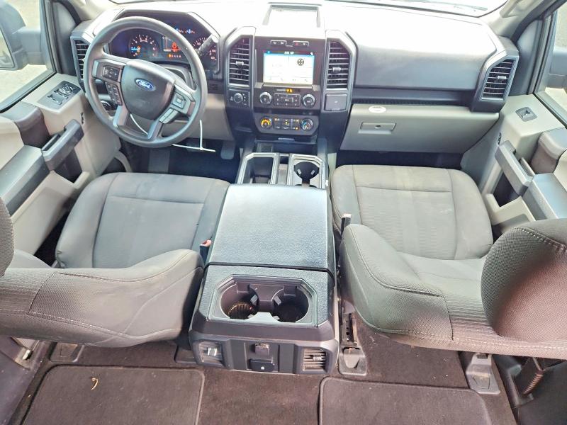 2019 Ford F-150 VIN 1FTEW1E58KKC95029 COPART salvage auction — HAIL, La - Certificate Of Title (P), sold $9,800 on 2026-07-09 (photo 8)
