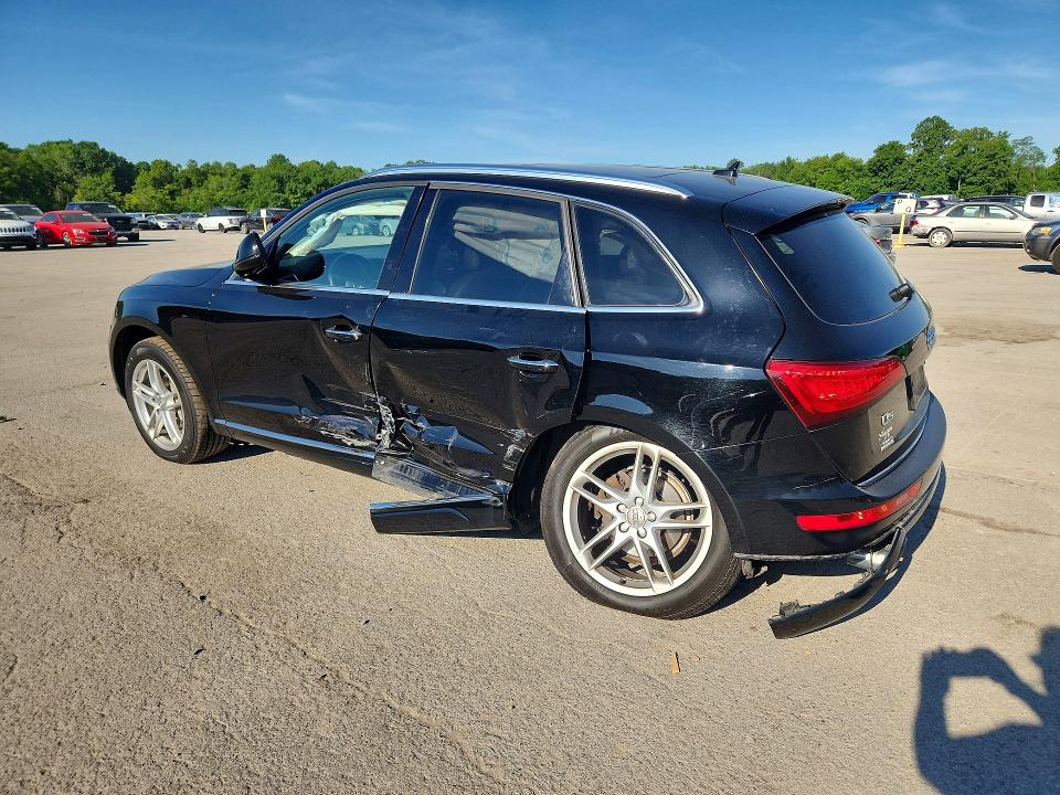 2015 Audi Q5 VIN WA1LFAFP5FA129631 COPART salvage auction — SIDE, Pa - Certificate Of Salvage, sold $625 on 2026-07-09 (photo 2)