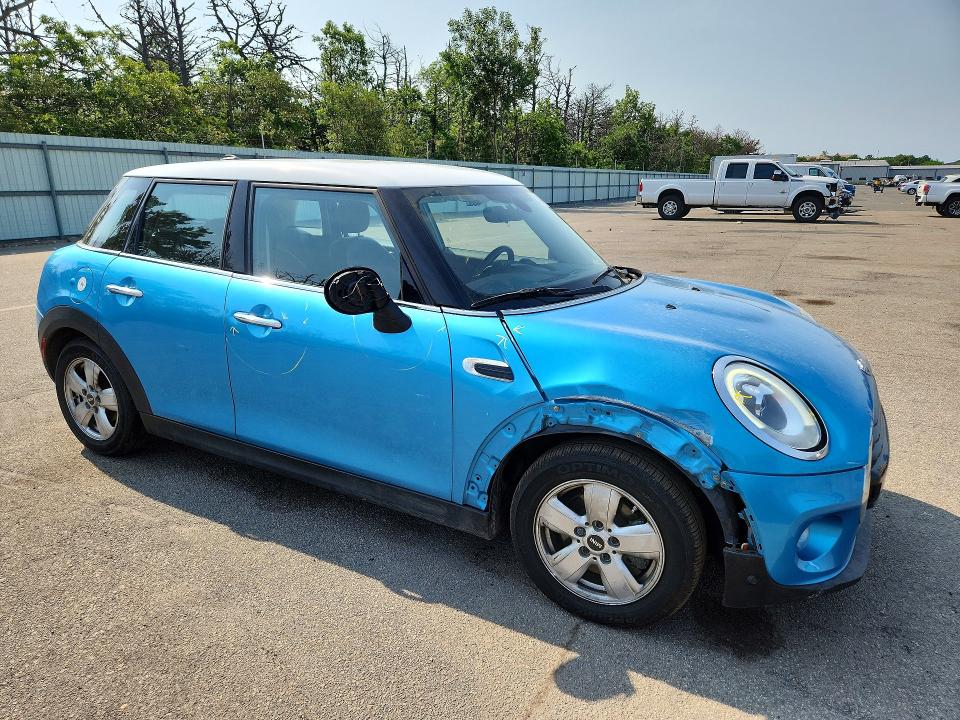 2016 Mini Cooper VIN WMWXU1C58G2D09701 COPART salvage auction — FRONT END, Ny - Mv-907A Salvage Certificate, sold $2,150 on 2026-07-06 (photo 4)