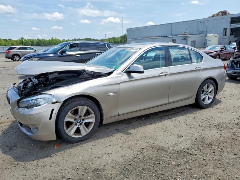 2013 BMW 5er VIN WBAXH5C59DD108849 COPART salvage auction — FRONT END, Va - Cert Of Title - Salvage, sold $550 on 2026-07-08 (photo 1)