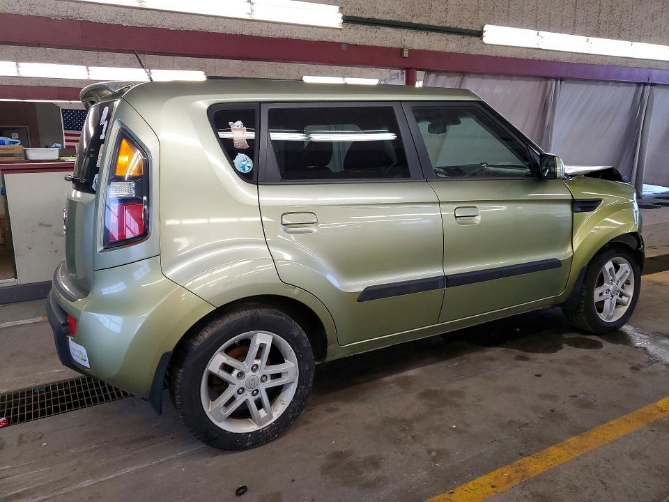 2010 Kia Soul VIN KNDJT2A20A7106514 COPART salvage auction — FRONT END, In - Cert Of Title-Salvage Title, sold $375 on 2026-07-13 (photo 3)
