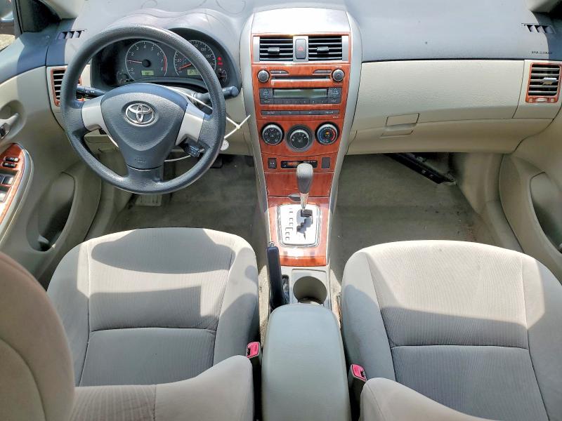 2011 Toyota Corolla VIN JTDBU4EE5B9155800 COPART salvage auction — REAR END, Md - Cert Of Salvage < 75% Damage, sold $725 on 2026-07-27 (photo 8)