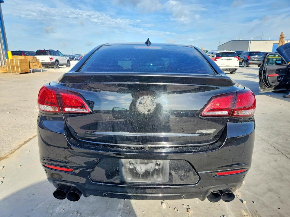 2017 Chevrolet Ss VIN 6G3F15RW5HL302344 COPART salvage auction — FRONT END, Tx - Certificate Of Title, sold $7,100 on 2026-08-25 (photo 6)