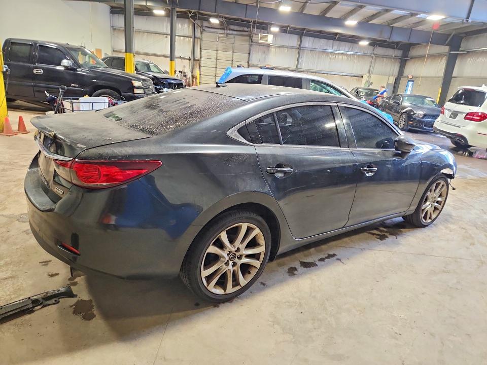 2014 Mazda 6 VIN JM1GJ1W64E1131012 COPART salvage auction — FRONT END, Pa - Certificate Of Salvage, sold $200 on 2026-07-20 (photo 3)