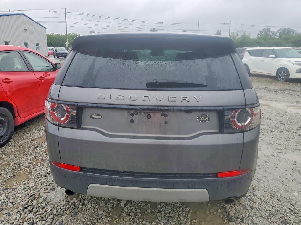 2015 Land rover Discovery sport VIN SALCR2BG0FH502244 COPART salvage auction — FRONT END, Ma - Certificate Of Title, sold $1,100 on 2026-07-25 (photo 6)