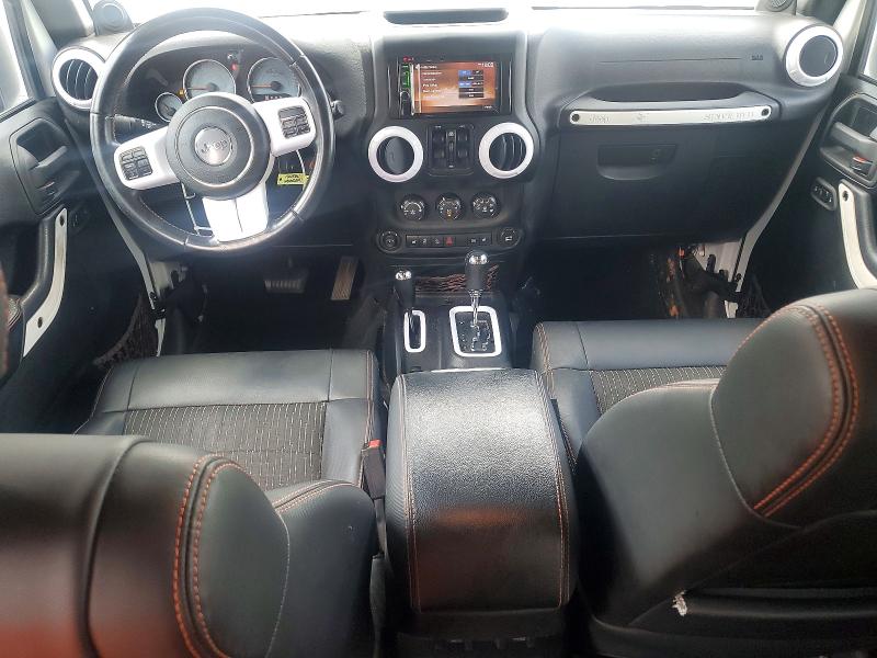 2012 Jeep VIN 1C4BJWEG1CL169218 COPART salvage auction — MECHANICAL, Nc - Dealer Only Clean Title, sold $3,950 on 2026-07-02 (photo 8)