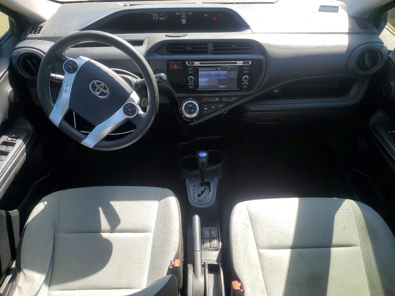 2015 Toyota VIN JTDKDTB32F1115062 COPART salvage auction — FRONT END, Salvage Title, sold $975 on 2026-07-14 (photo 8)