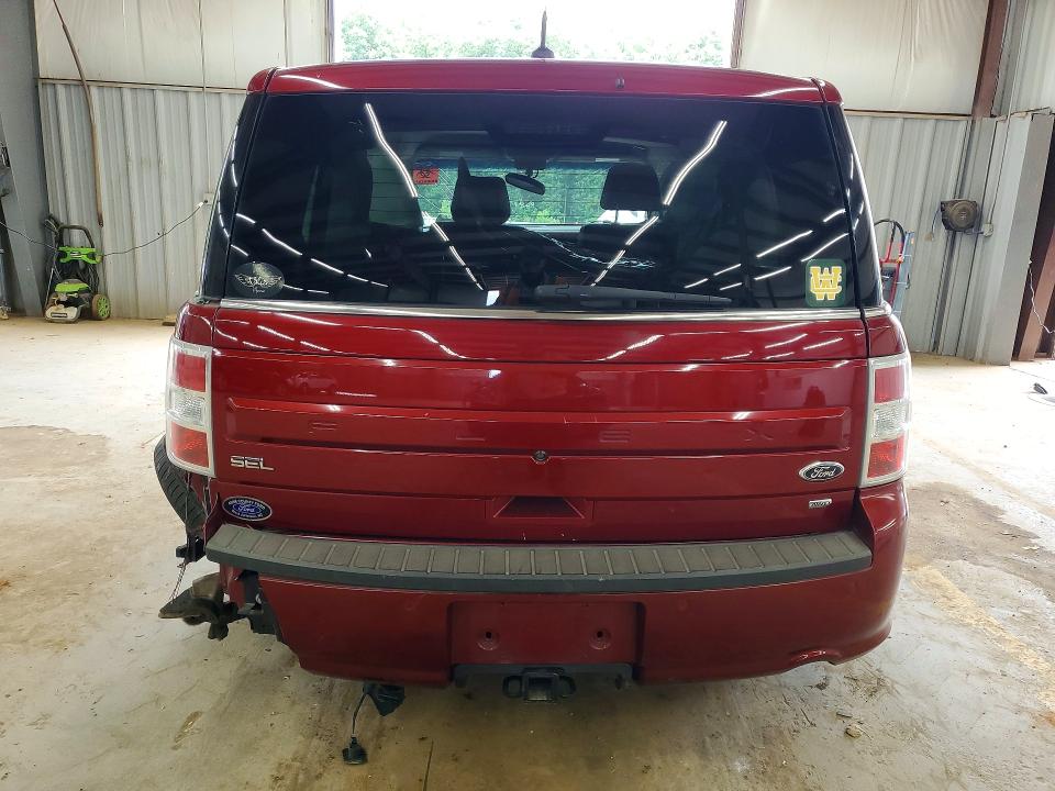 2014 Ford Flex VIN 2FMHK6C82EBD19953 COPART salvage auction — SIDE, Nc - Salvage Certificate Of Title, sold $300 on 2026-07-29 (photo 6)