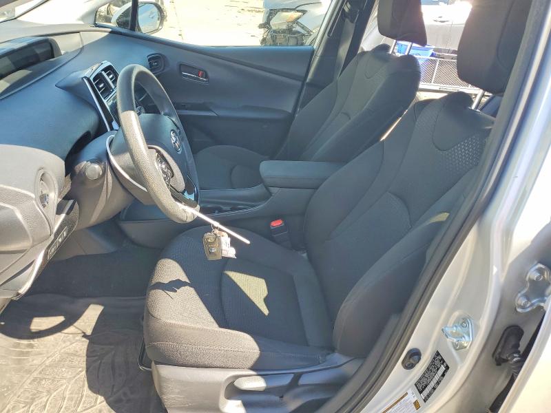 2019 Toyota Prius VIN JTDKARFU3K3075944 COPART salvage auction — SIDE, Ca - Salvage Certificate, sold $7,200 on 2026-07-06 (photo 7)
