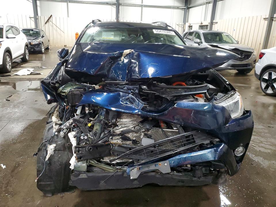 2017 Toyota VIN JTMRJREV6HD065615 COPART salvage auction — FRONT END, Mn - Cert Of Title-Salvage, sold $300 on 2026-07-28 (photo 5)