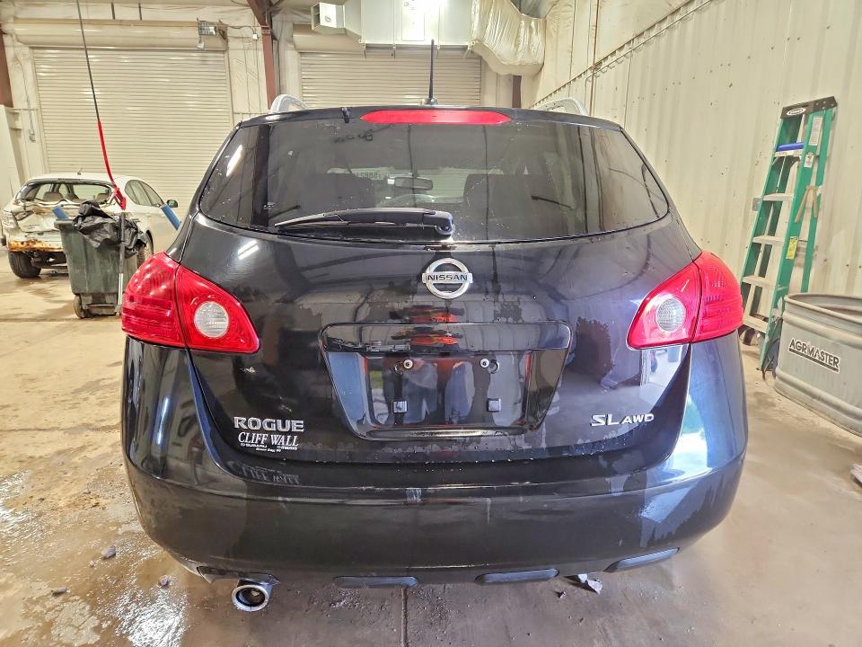 2009 Nissan Rogue VIN JN8AS58V89W188468 COPART salvage auction — FRONT END, WI - JUNKED VEHICLE BILL OF SALE, sold $325 on 2026-07-20 (photo 6)