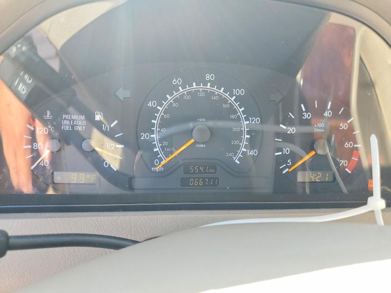 1998 Mercedes-benz C class VIN WDBHA23G5WA564233 COPART salvage auction — FRONT END, Wa - Vehicle Cert Of Ownership-Titl, sold $525 on 2026-07-06 (photo 9)