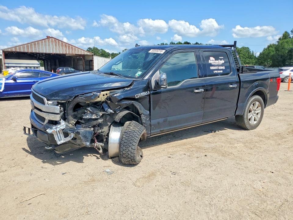 2018 Ford F-150 lightning VIN 1FTEW1EG6JFA92391 — COPART salvage auction photo