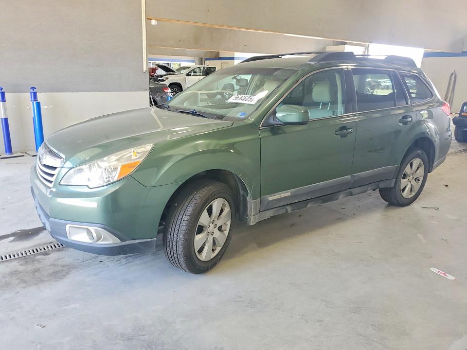 2011 Subaru Outback VIN 4S4BRBCC3B3447841 — COPART salvage auction photo
