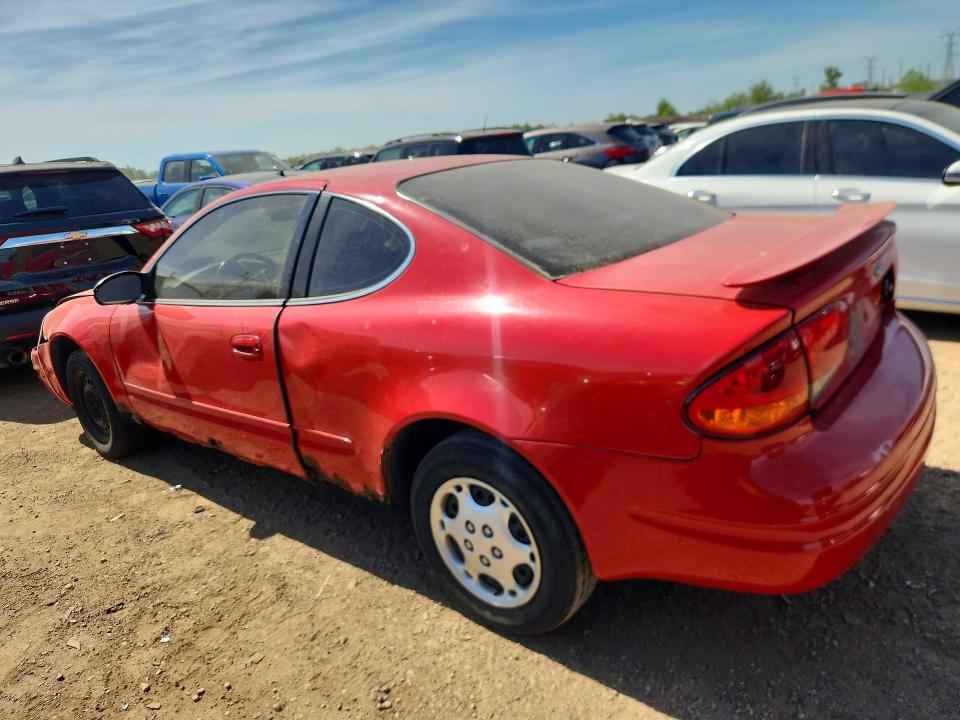 2003 Oldsmobile Alero VIN 1G3NL12F23C313333 COPART salvage auction — FRONT END, Il - Salvage Certificate, sold $275 on 2026-07-07 (photo 2)