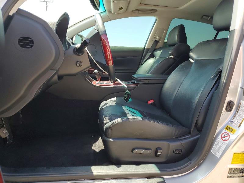 2008 Lexus Gs 350 VIN JTHBE96S280031431 COPART salvage auction — FRONT END, Ca - Salvage Certificate, sold $2,800 on 2026-07-02 (photo 7)