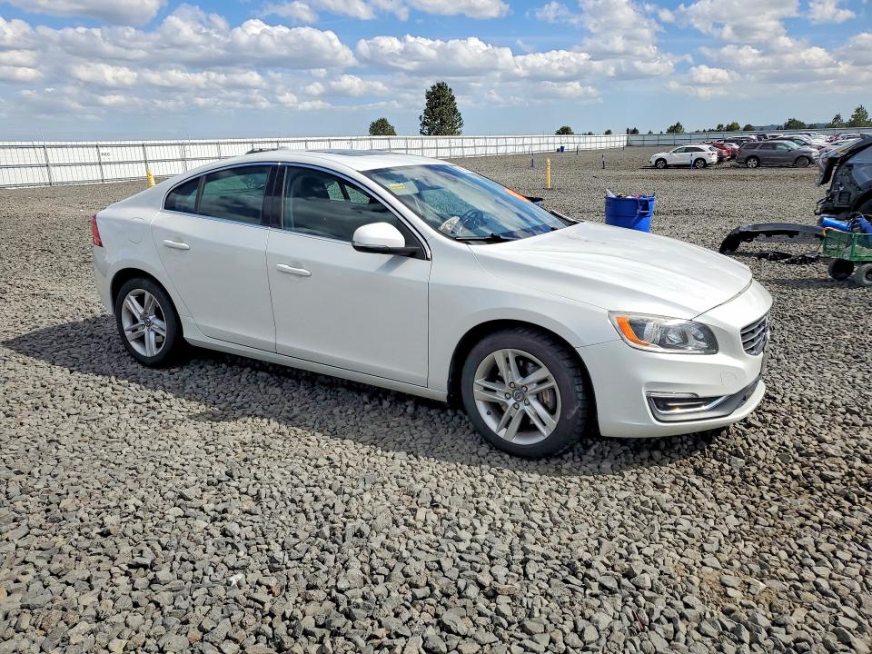 2015 Volvo S60 VIN YV1612TB8F2308282 COPART salvage auction — FRONT END, Wa - Bill Of Sale, sold $550 on 2026-07-08 (photo 4)