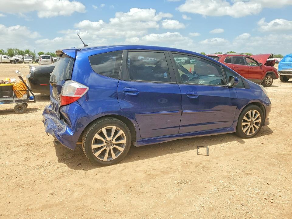 2013 Honda VIN JHMGE8H57DC033076 COPART salvage auction — REAR END, Tx - Salvage Vehicle Title, sold $2,150 on 2026-07-16 (photo 3)