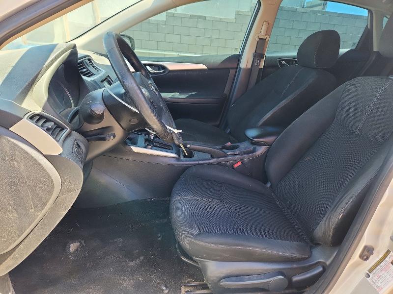 2018 Nissan Sentra VIN 3N1AB7AP5JY333405 COPART salvage auction — FRONT END, Nm - Cert Of Title-Salvage, sold $1,450 on 2026-07-09 (photo 7)