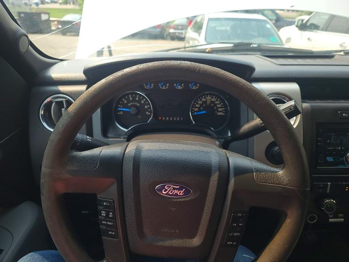 2014 Ford F-150 VIN 1FTFX1ET1EFC44369 COPART salvage auction — SIDE, Salvage Title, sold $4,050 on 2026-07-28 (photo 9)
