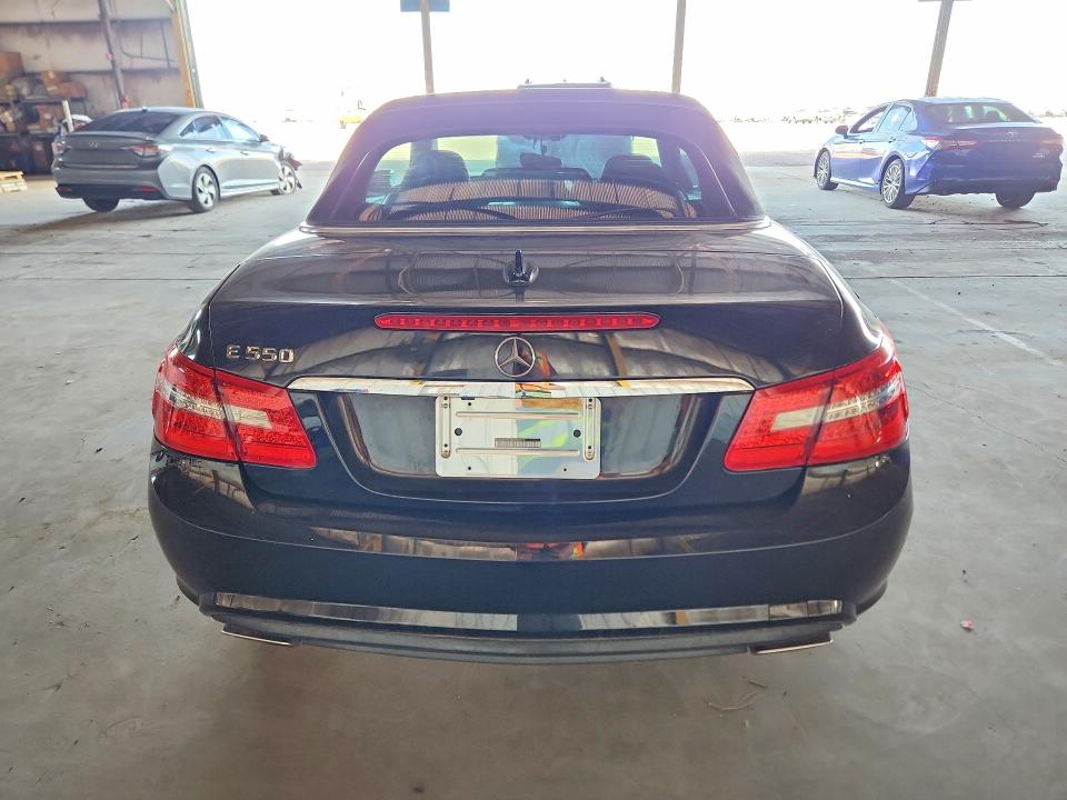 2011 Mercedes-benz E-class VIN WDDKK7CF9BF094073 COPART salvage auction — FRONT END, Az - Certificate Of Title, sold $1,000 on 2026-07-13 (photo 6)