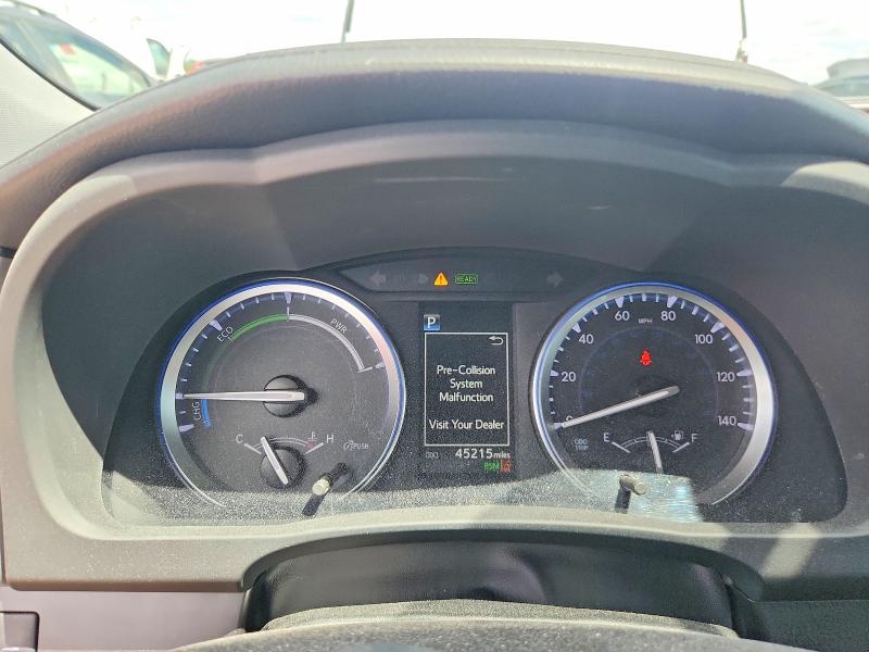 2019 Toyota Highlander VIN 5TDDGRFH1KS060044 COPART salvage auction — FRONT END, Wv - Salvage Certificate, sold $4,100 on 2026-07-21 (photo 9)